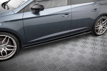 Seat Leon Mk3 Cupra/ FR Facelift 2017-2020 Sidoextensions V.5 Maxton Design